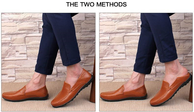 Italian-Inspired Loafers – Classic Elegance, Effortless Comfort