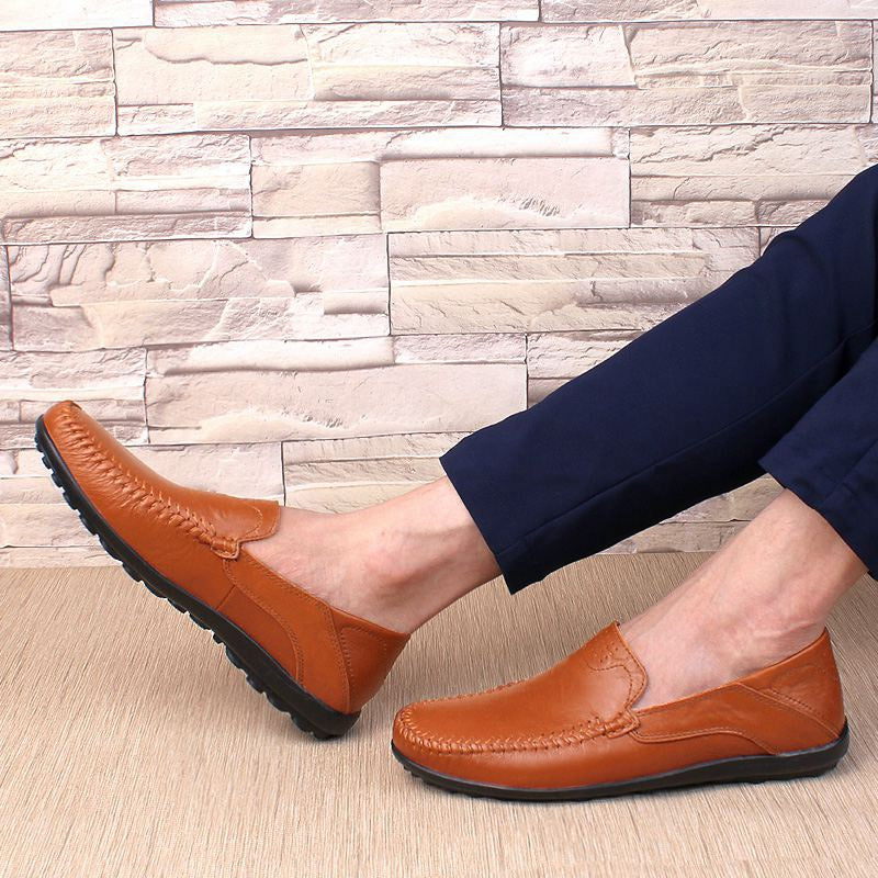 Italian-Inspired Loafers – Classic Elegance, Effortless Comfort