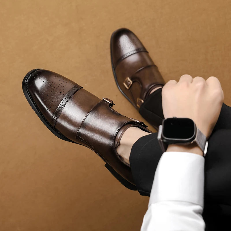 Italian Brogue Oxfords – Timeless Elegance for Every Occasion