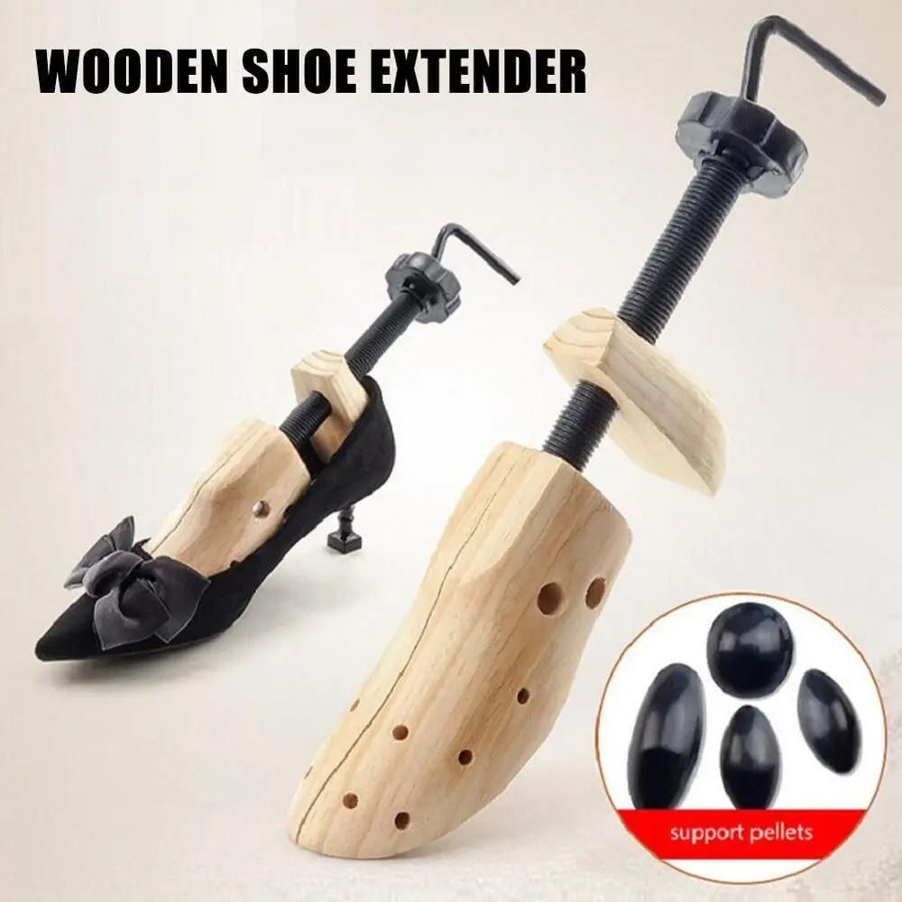 Preserve & Perfect – 2-Way Adjustable Wooden Shoe Stretcher