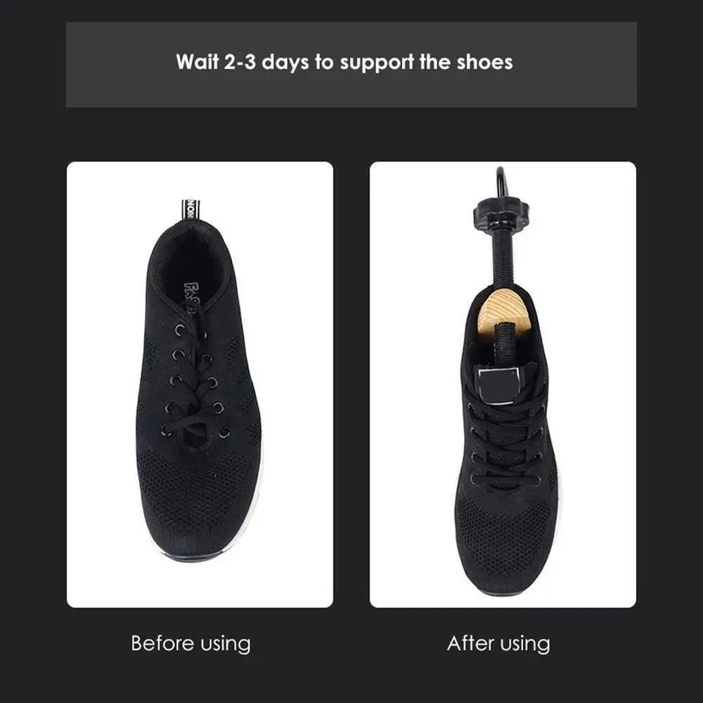 Preserve & Perfect – 2-Way Adjustable Wooden Shoe Stretcher