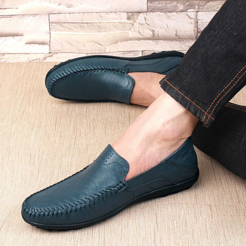 Italian-Inspired Loafers – Classic Elegance, Effortless Comfort