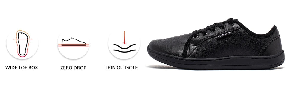 Natural Comfort – Wide Toe Barefoot Shoes for Everyday Freedom