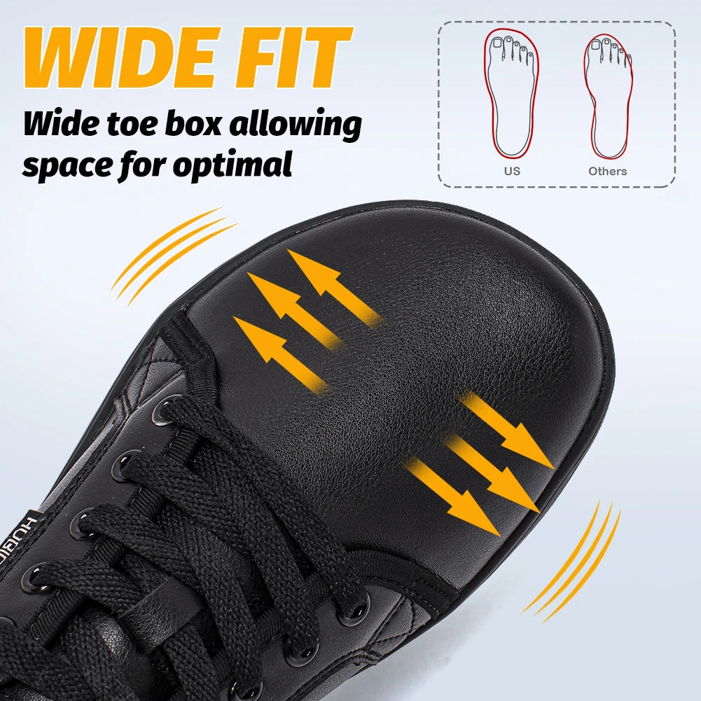 Natural Comfort – Wide Toe Barefoot Shoes for Everyday Freedom