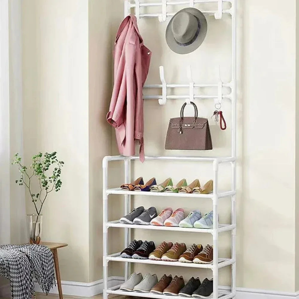 Smart Shoe Care – Multi-Layer Shoe Rack for Organized Living