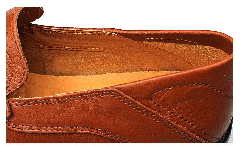 Italian-Inspired Loafers – Classic Elegance, Effortless Comfort