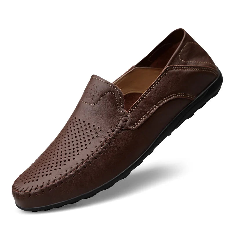 Italian-Inspired Loafers – Classic Elegance, Effortless Comfort