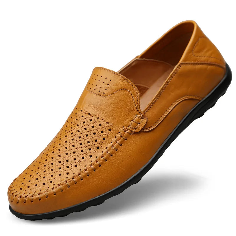 Italian-Inspired Loafers – Classic Elegance, Effortless Comfort