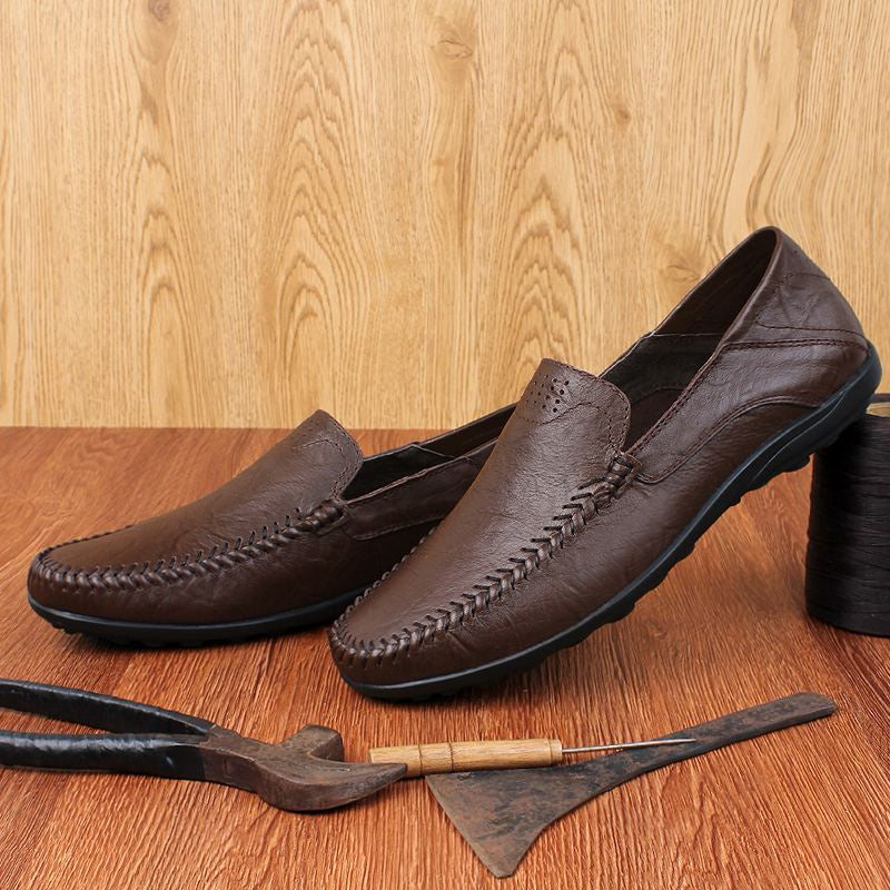 Italian-Inspired Loafers – Classic Elegance, Effortless Comfort