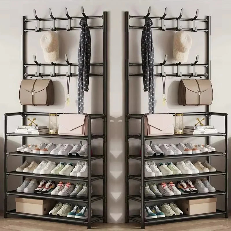 Smart Shoe Care – Multi-Layer Shoe Rack for Organized Living
