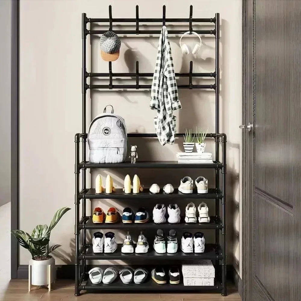 Smart Shoe Care – Multi-Layer Shoe Rack for Organized Living
