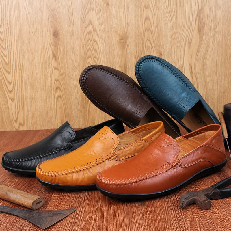 Italian-Inspired Loafers – Classic Elegance, Effortless Comfort