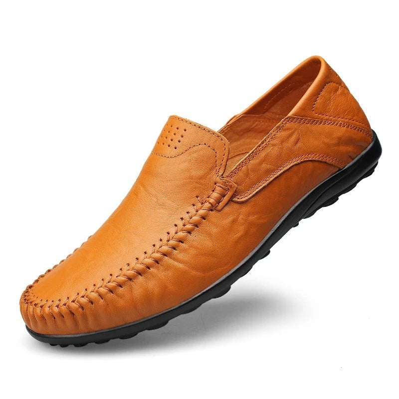 Italian-Inspired Loafers – Classic Elegance, Effortless Comfort