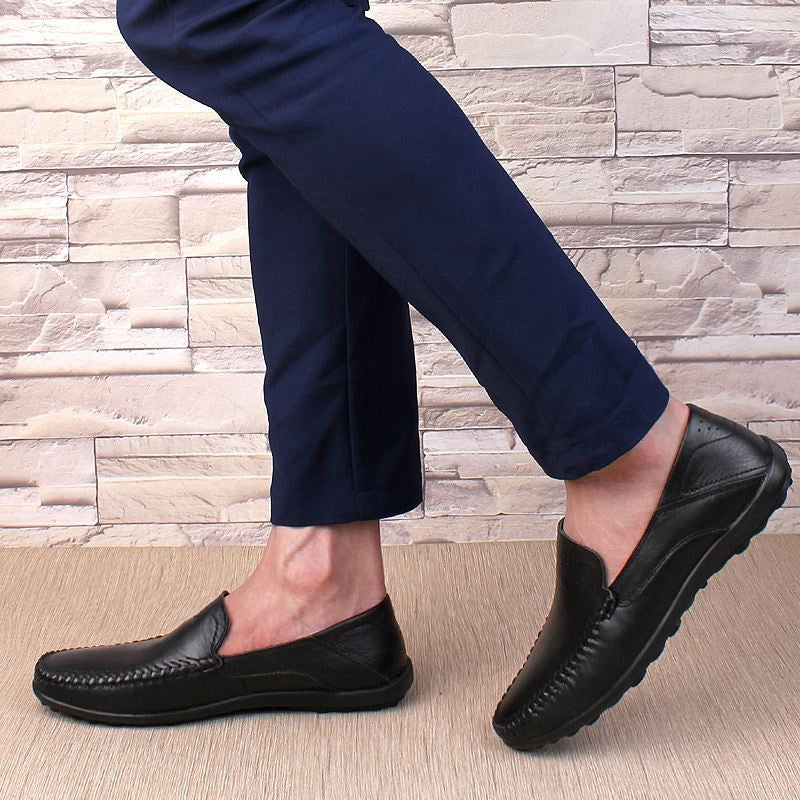 Italian-Inspired Loafers – Classic Elegance, Effortless Comfort