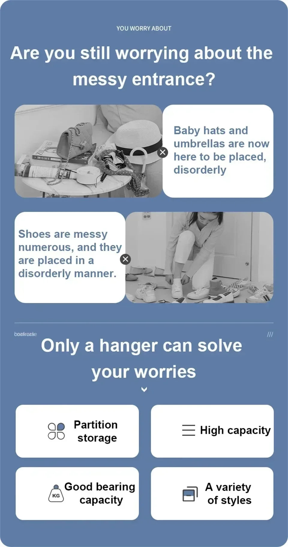 Smart Shoe Care – Multi-Layer Shoe Rack for Organized Living