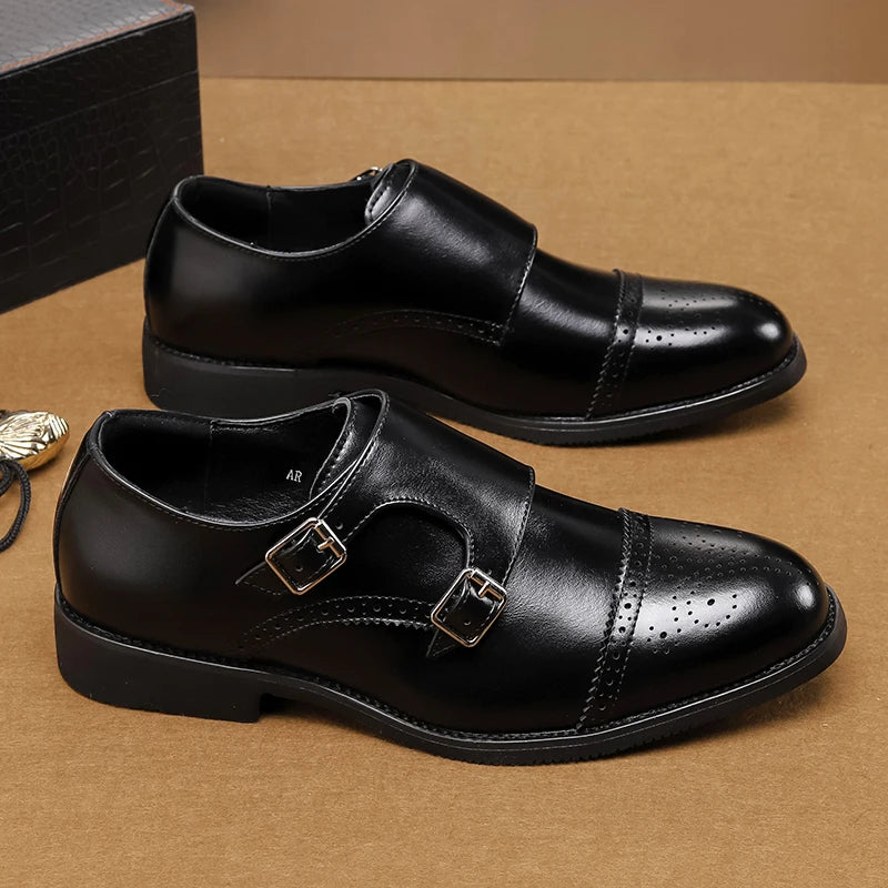Italian Brogue Oxfords – Timeless Elegance for Every Occasion