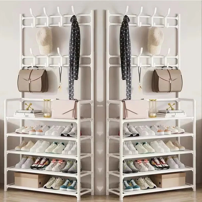 Smart Shoe Care – Multi-Layer Shoe Rack for Organized Living