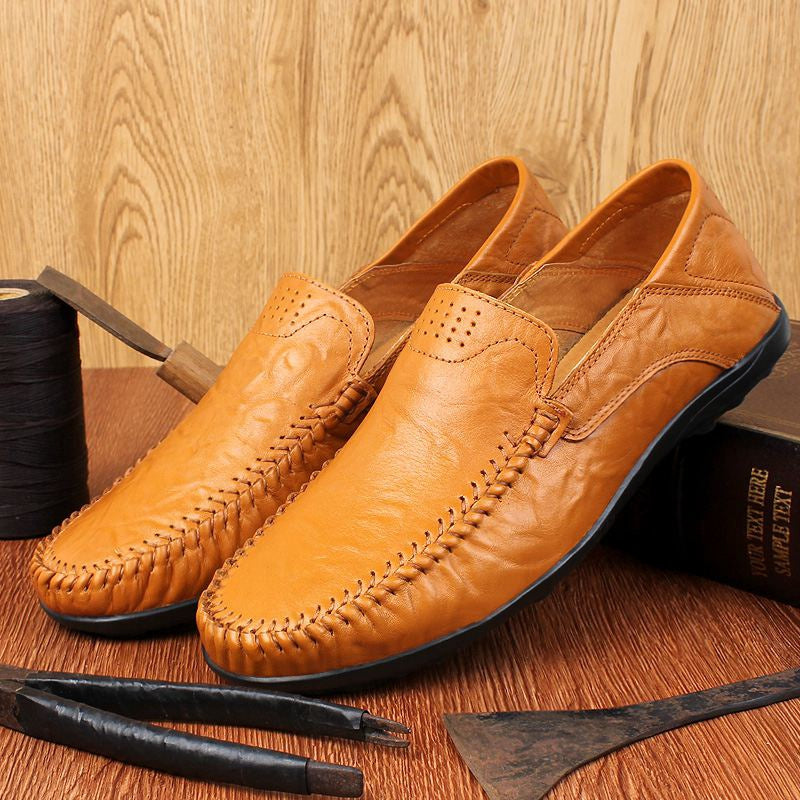 Italian-Inspired Loafers – Classic Elegance, Effortless Comfort