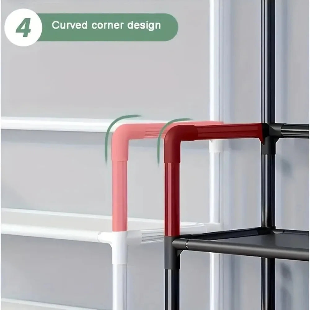 Smart Shoe Care – Multi-Layer Shoe Rack for Organized Living