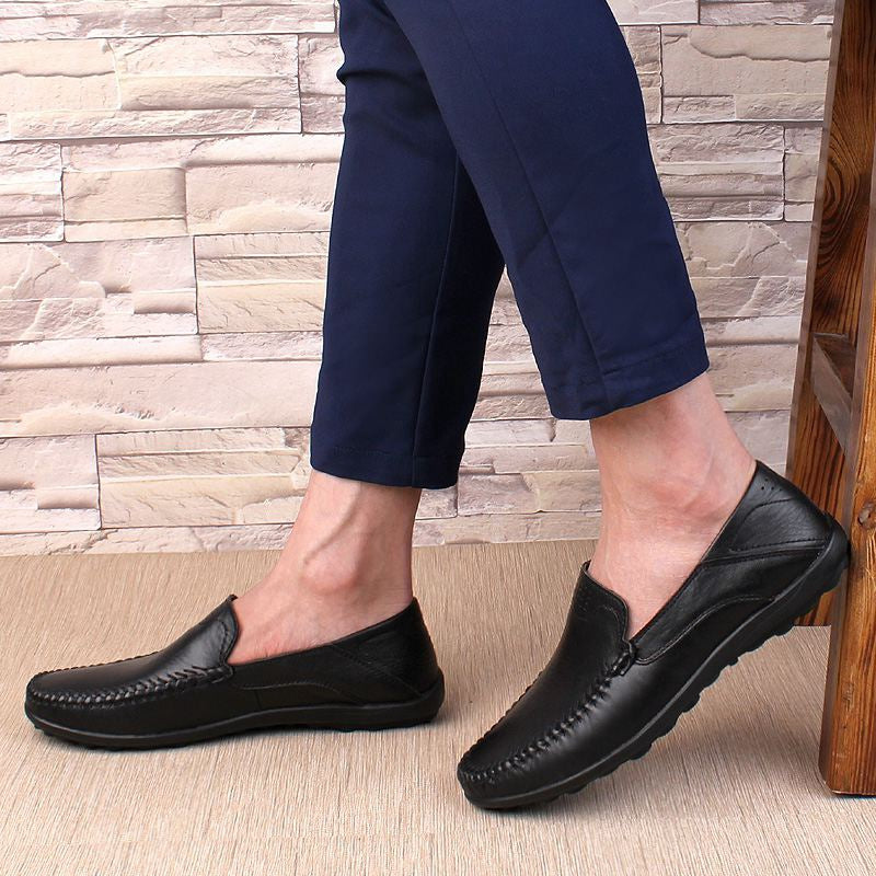 Italian-Inspired Loafers – Classic Elegance, Effortless Comfort