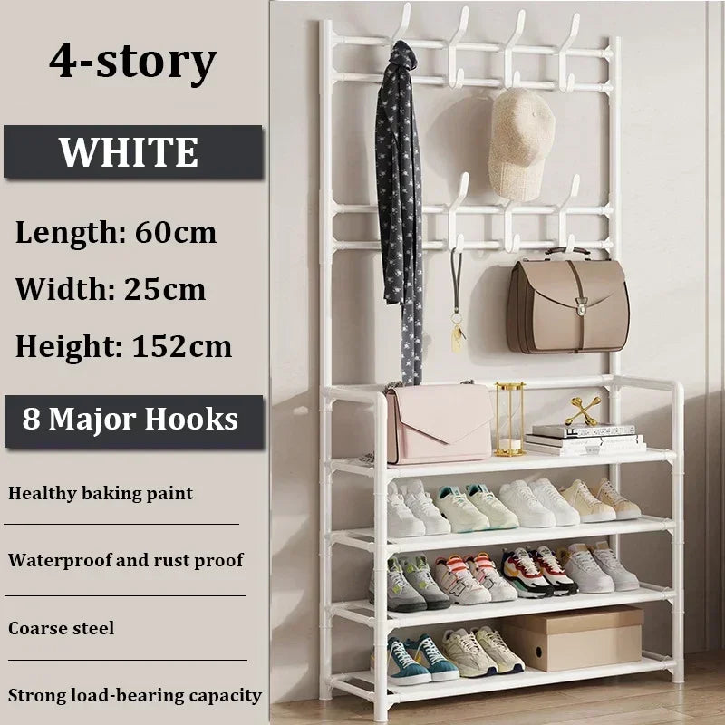 Smart Shoe Care – Multi-Layer Shoe Rack for Organized Living