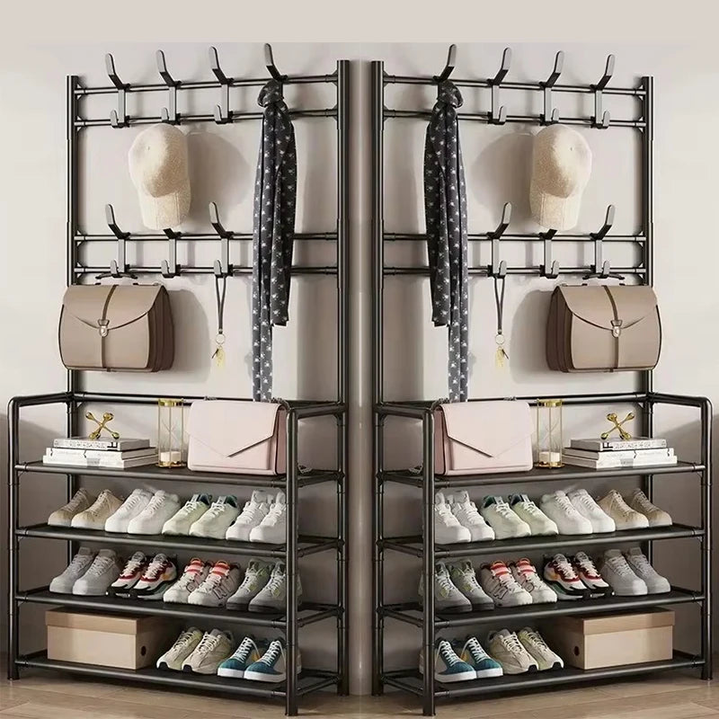 Smart Shoe Care – Multi-Layer Shoe Rack for Organized Living