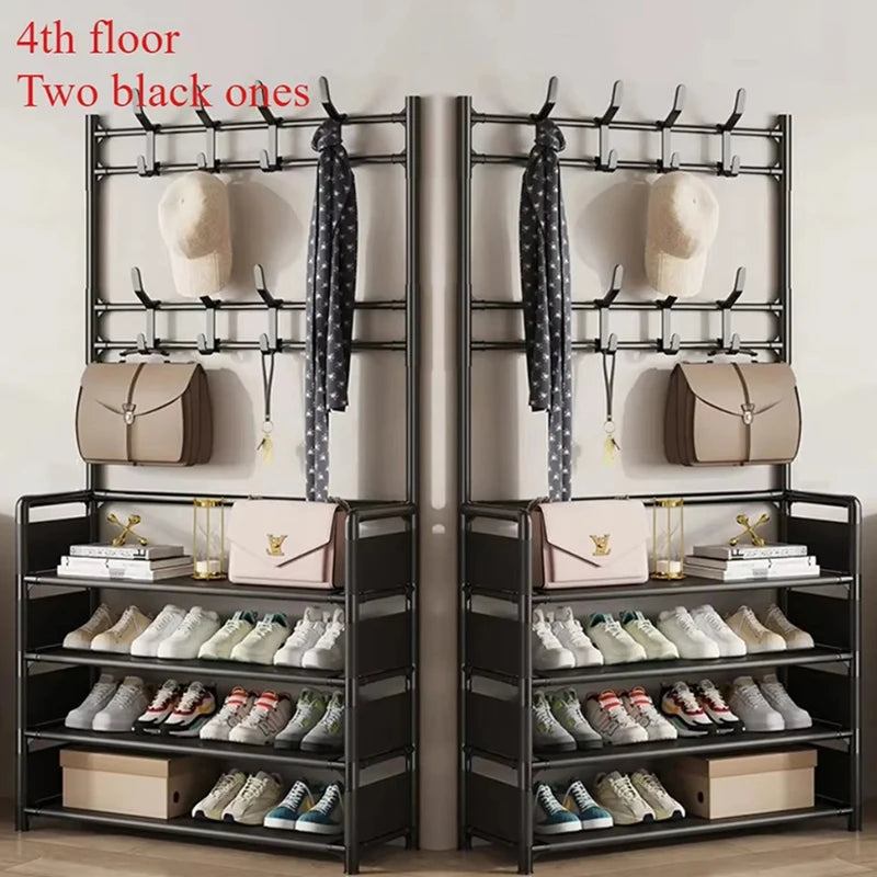 Smart Shoe Care – Multi-Layer Shoe Rack for Organized Living
