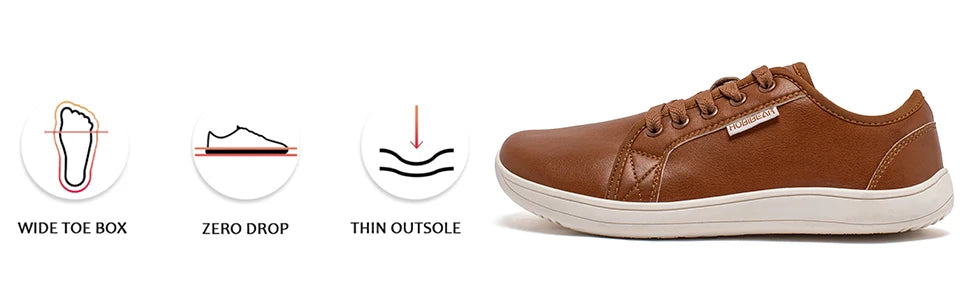 Natural Comfort – Wide Toe Barefoot Shoes for Everyday Freedom