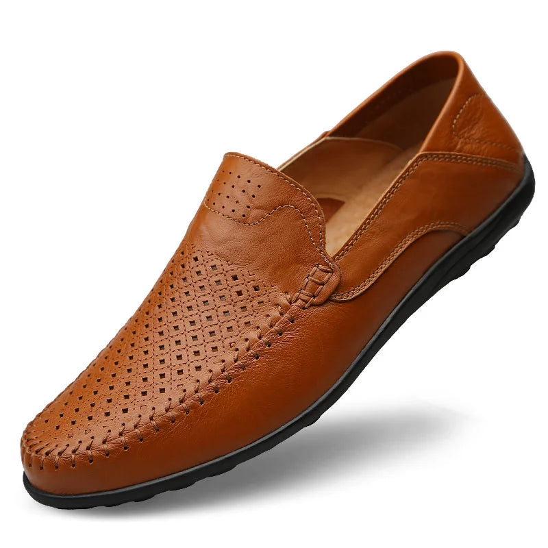 Italian-Inspired Loafers – Classic Elegance, Effortless Comfort