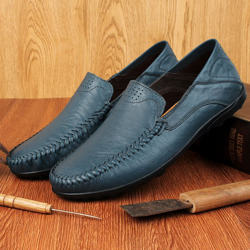 Italian-Inspired Loafers – Classic Elegance, Effortless Comfort
