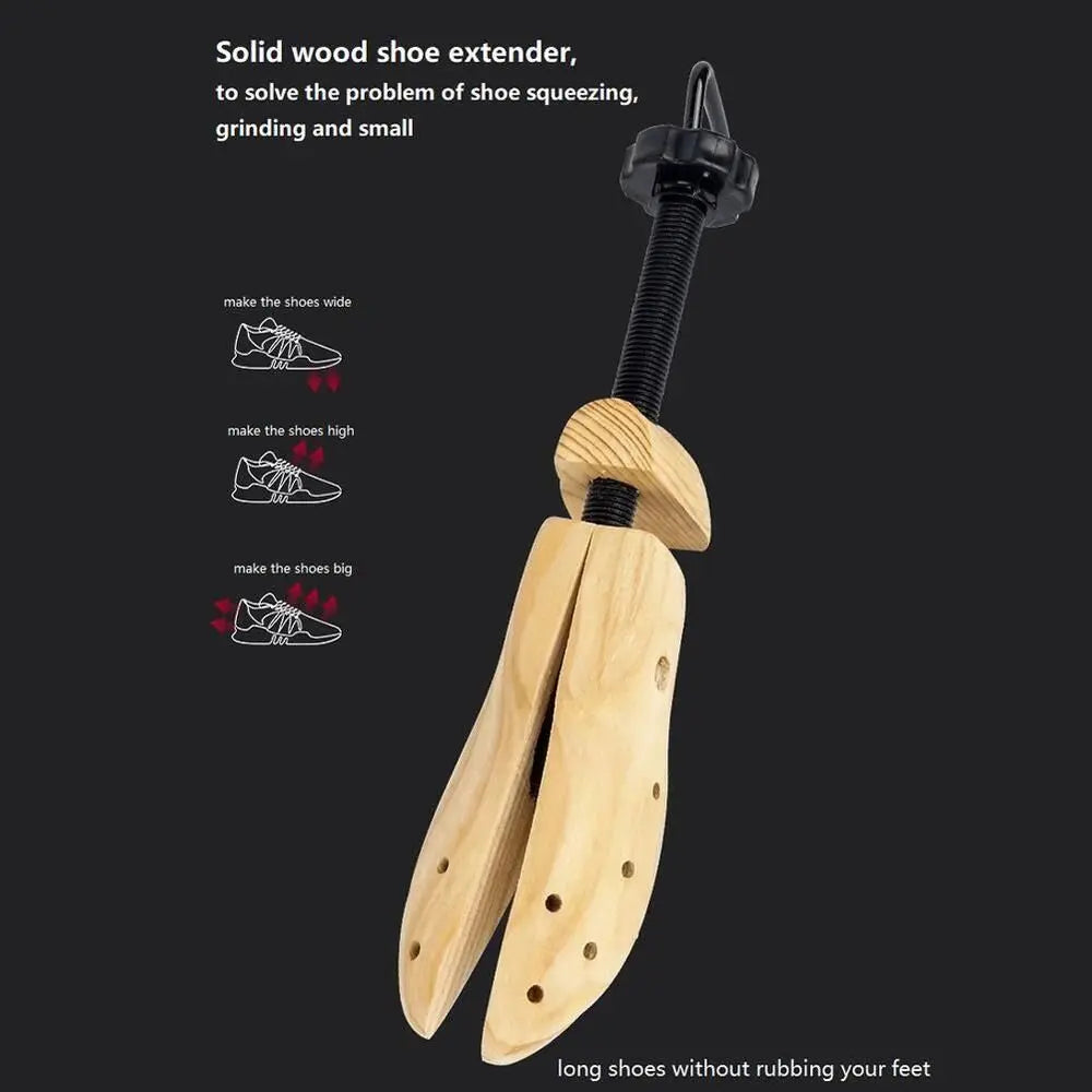 Preserve & Perfect – 2-Way Adjustable Wooden Shoe Stretcher