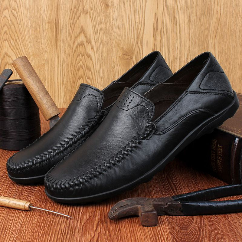Italian-Inspired Loafers – Classic Elegance, Effortless Comfort