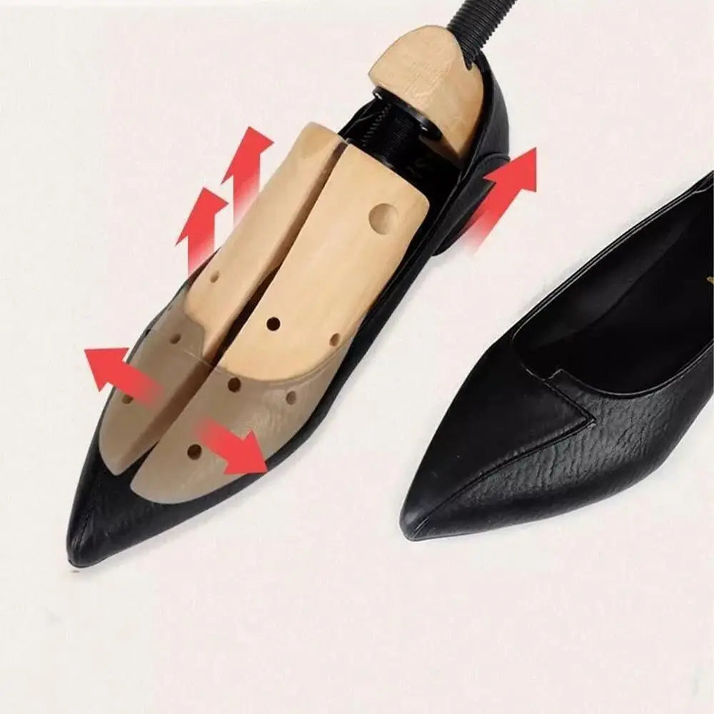 Preserve & Perfect – 2-Way Adjustable Wooden Shoe Stretcher