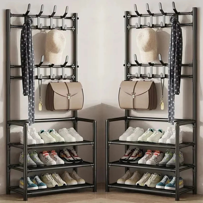Smart Shoe Care – Multi-Layer Shoe Rack for Organized Living
