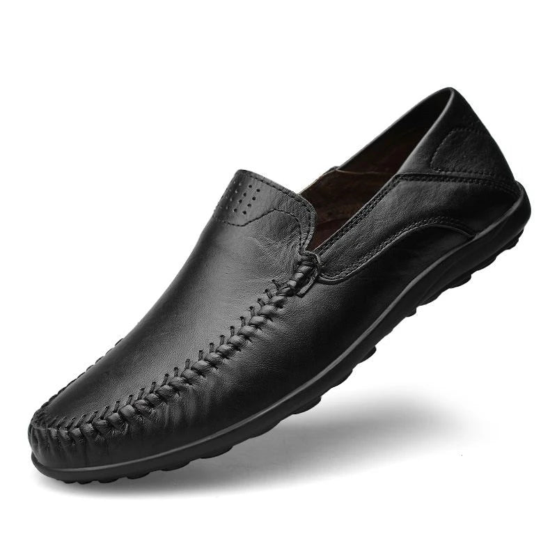 Italian-Inspired Loafers – Classic Elegance, Effortless Comfort