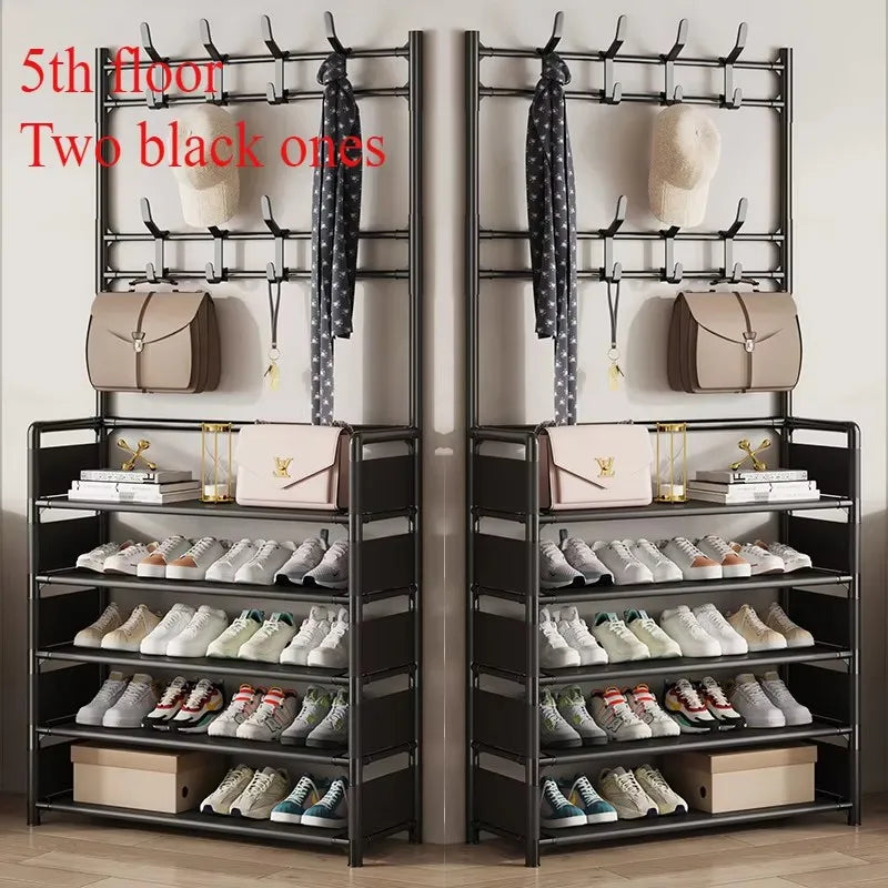 Smart Shoe Care – Multi-Layer Shoe Rack for Organized Living